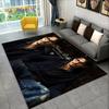 3D Printing Johnny Depp Series Area Rug,Carpet Rug for Home Living Room Bedroom Sofa Doormat Kitchen Decor,Non-slip Floor Mat HD