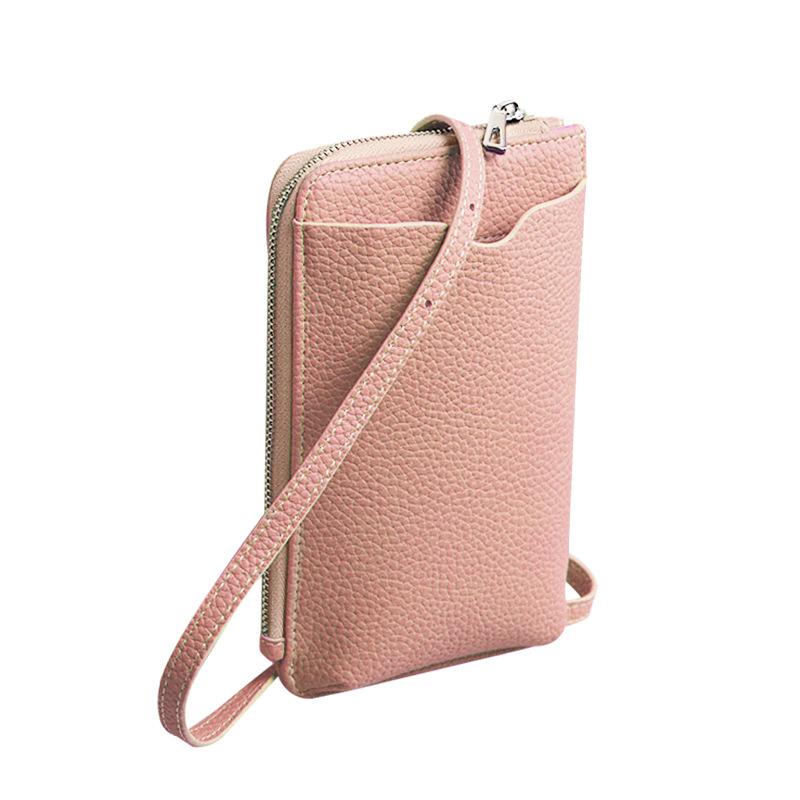 Women Crossbody Mobile Phone Bag Fashion Design ID Card Pack Credit Card Holder Wallets Female Shoulder Bag
