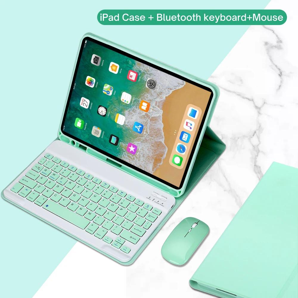 Covers For iPad 5th Gen 6th Gen 9.7 inch Case, Bluetooth keyboard case for iPad Air 1st 2nd Pro 9.7 inch Funda