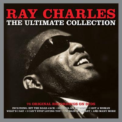 CD RAY CHARLES - The Ultimate Collection NOT3CD127 Not Now Music 2013 Europe ObiSoul/Funk Used