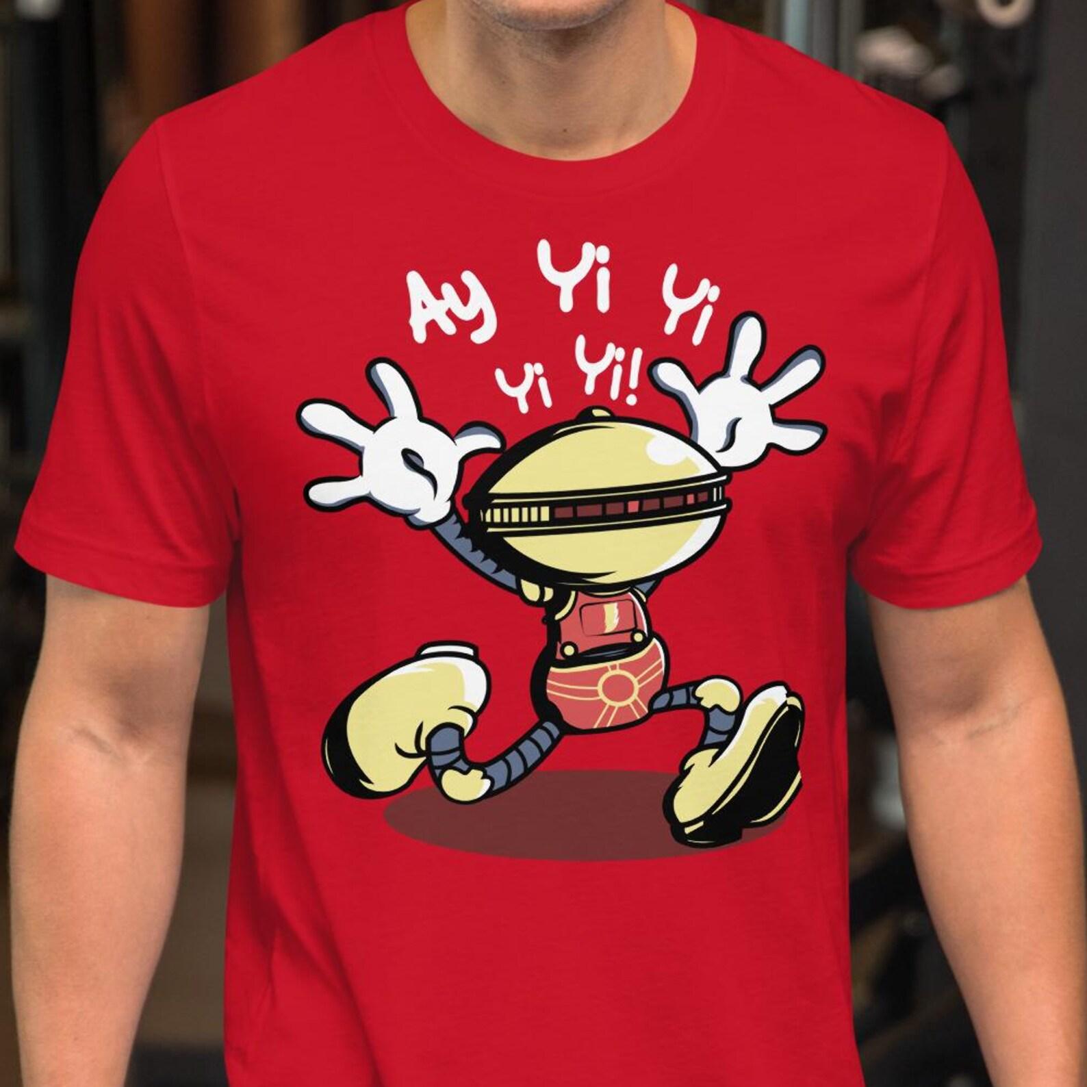 Power Rangers, Unisex t-shirt 3XL
