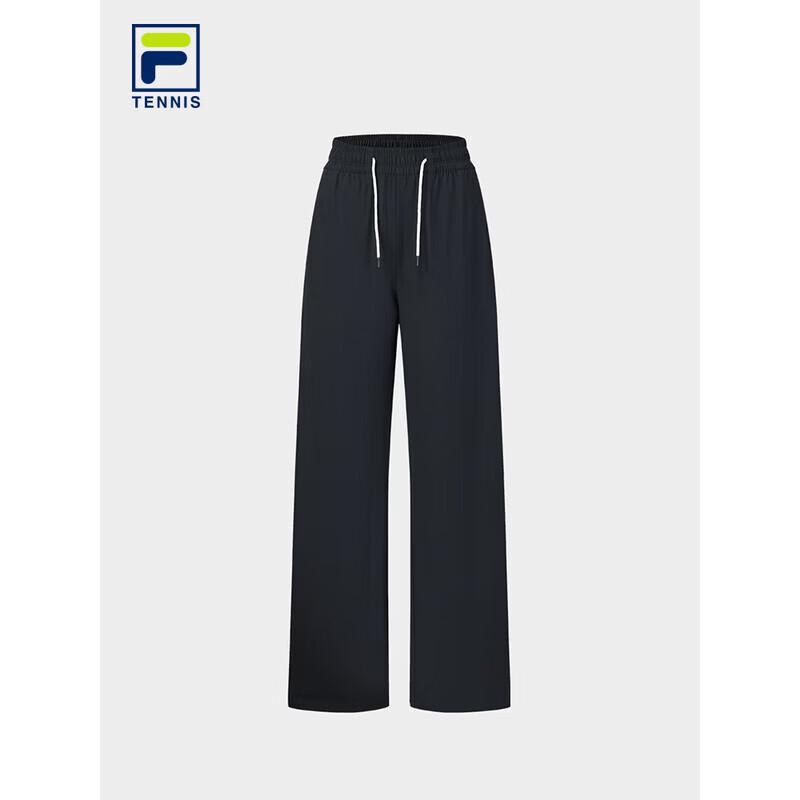 FILA Women s Tennis Woven Loose Straight Pants M