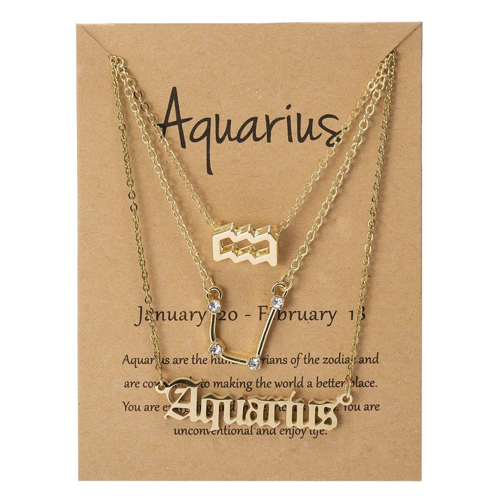 Buy New Zodiac Constellation Necklaces 