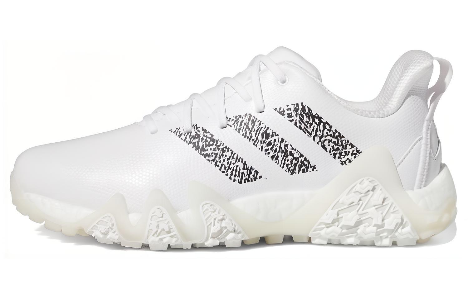 Adidas Codechaos 22 Boost Golf Shoes  Cloud White Core Black  GY9820 40
