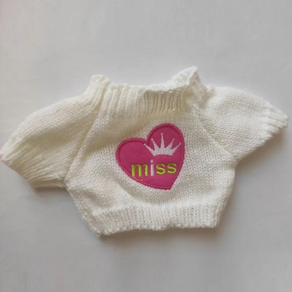 

Одежда для куклы 30 см пальто сменить костюм Реборн кукла мультяшная хрустальная супермягкая тканевая кукла набор свитер аксессуары для куклы for 30cm doll