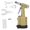 Hydraulic Pneumatic Rivet Gun Air Riveter Puller Industrial 3 Jaw Riveting Tool KP 703 GoldEuropean Style