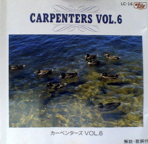 

CD CARPENTERS - Carpenters Vol. 6 PA006 PAL CO. LTD. Japan Pop Used