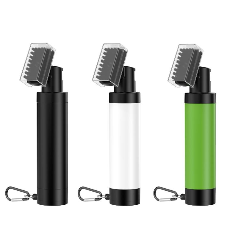 Durability Plastic Golf Club Cleaner Brush Compacts Golf Cleaning Scrubber for Effective Training Gear Maintenance