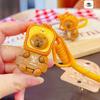 Baking Originality Jinnew Themed Capybara Toast Head Set Doll Pendant Keychain