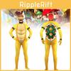 Vibrant Halloween Super Mario Bodysuit 3d Print Cosplay Costume For Adults And Kids