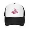 The QLD Reds Icon Baseball Cap Cosplay Uv Protection Solar Hat Golf Wear Women Hats Mens