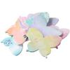 set 240 colorful butterfly-shaped sticky notes cute memo pads writing suitable office home use.