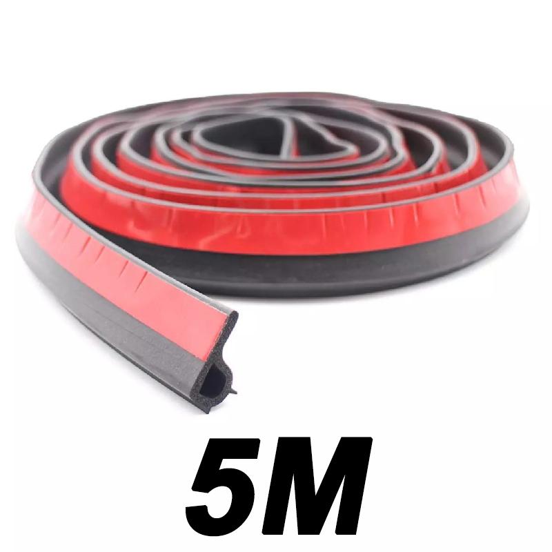 3/5M P Type Car Door Edge Seal Strip Universal Rubber Sealing Strips Weatherstrip Anti-dust Rainproof Moulding Styling for Truck