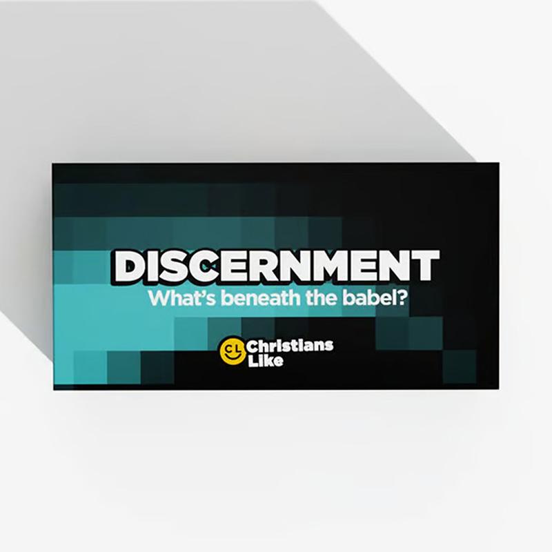 Discernment Card Game The Christian Party Game Humorous Game Matching Prompt Cards With Funny Or Edgy Responses For Adults Hobby