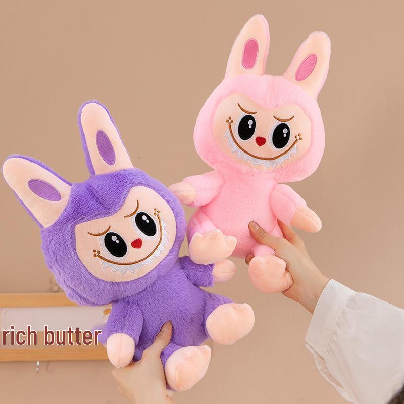 Multicolor Plush Toy Doll for Claw Machines
