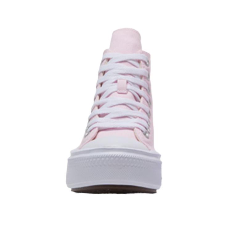 Converse Chuck Taylor All Star Move New Found Bloom Comfortable Lace-Up High-Top Canvas Shoes Unisex sneakers A15857C
