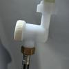 Intelligentes Toilettenfilter-Sieb Ersatz Toiletteneinlassventile Wasserfilter Edelstahlgewebe Badezimmerzubehör