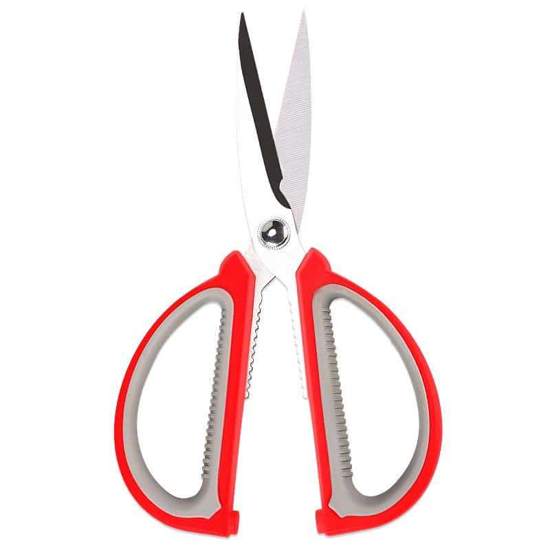 Multifunctional Stainless Steel Scissors: Kitchen, Barbecue, Chicken Bone, Craft, Office