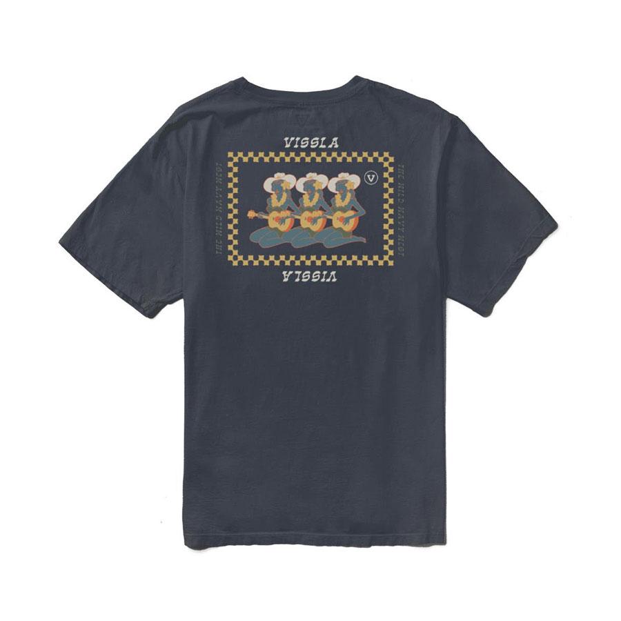 Bisla Soren Sernade Organic Pkt Tee-Dnl S