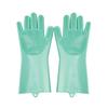 Reusable Silicone Gloves Cleaning Brush  Gloves Heat Resistant