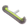 Aluminum Alloy Pool Corner Cleaning Brush with Universal Handle