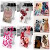 For Honor X5c Plus Case Soft Silicone Transparent Fashion Style Capa Proective Cover for HonorX5c X 5 C Plus NLA-LX1 Fundas