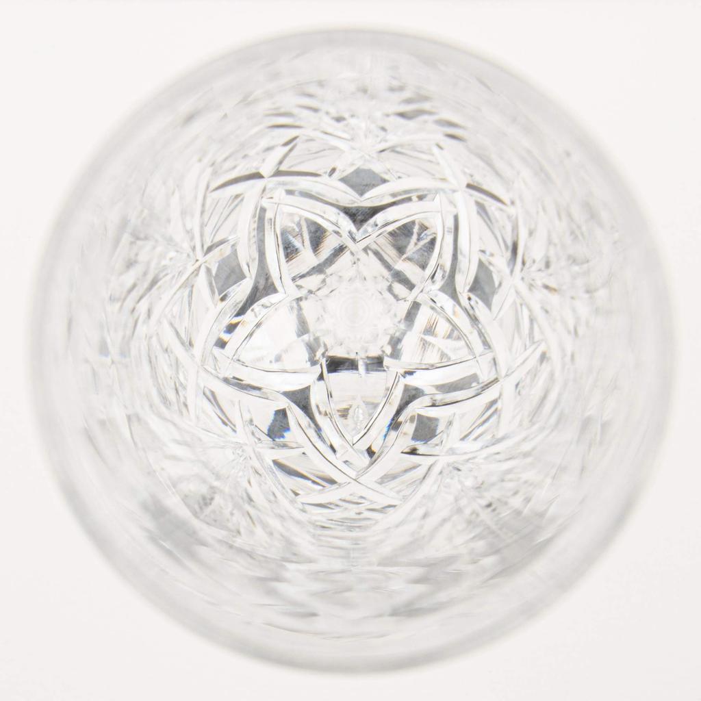 Kagami Crystal Pair Champagne Glass Bonnard Clear 180cc KWP250-2532