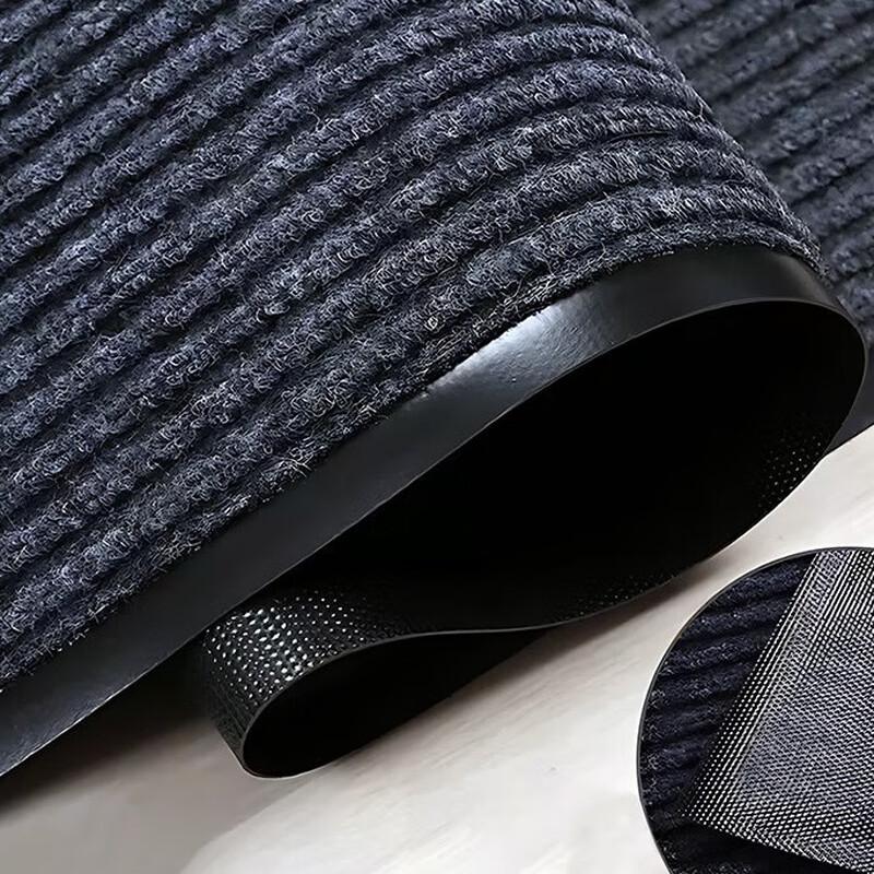 Thick Double-Stripe Anti-Slip Entrance Mat