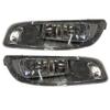 Set Proiectoare Ceață pentru Toyota Corolla 2003-2009, Tip 2 Galben Halogen, Pereche