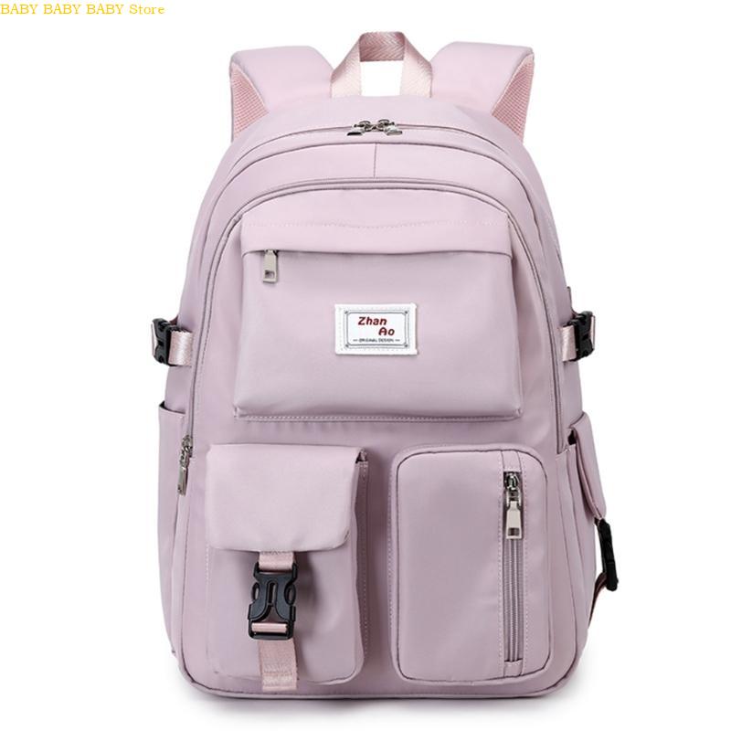 Q81A Large Capacity School Bag Travel Laptop Backpack For Teenager Student Book Bags
