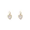 Exquisite S925 Silver Bow Earrings - Korean Micro-Inlaid Design