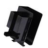 Hair Straightener Holder Wall Mount Carbon Steel Hair Tool Storage Organizer with Adhesive for Curling Iron Bathroom