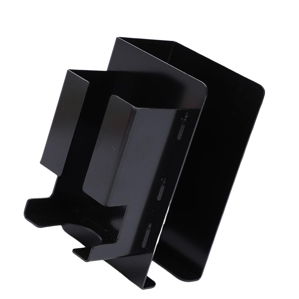 Hair Straightener Holder Wall Mount Carbon Steel Hair Tool Storage Organizer with Adhesive for Curling Iron Bathroom