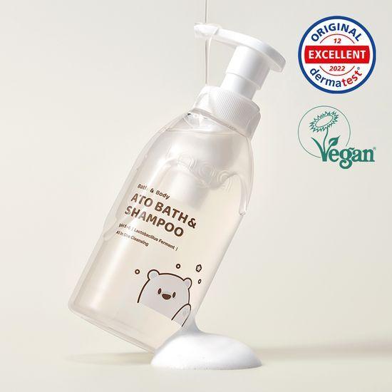 Taga Ato Bath & Shampoo 300ml