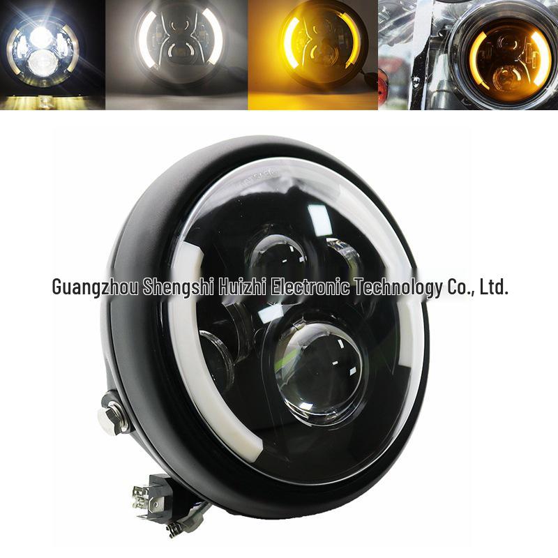 

Универсальная светодиодная фара для мотоцикла 7,5 дюймов, 60 Вт для Honda
