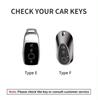 Soft TPU Car Remote Key Case Cover Shell For Mercedes Benz A C E S G Class GLC CLE CLA W177 W205 W213 W222 X167 AMG Accessories JW1