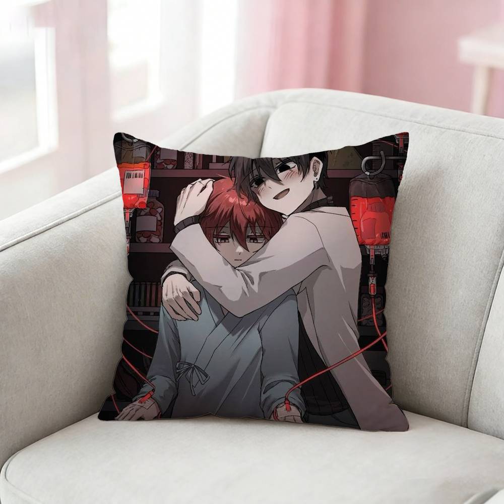 ZZeno Remake Anime Pillow Case Pattern Printed Pillowcase For Living Room Sofa Cushion Cover