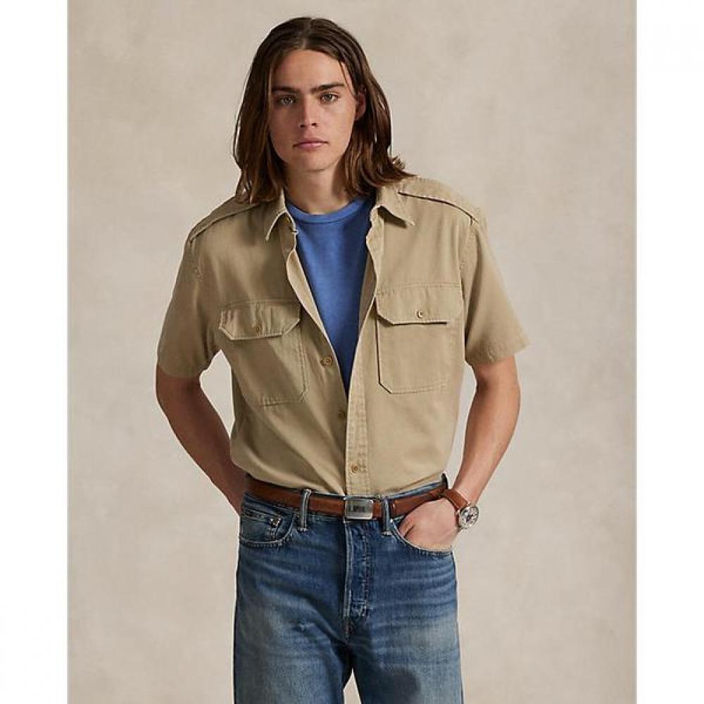 

Polo Ralph Lauren Mens Classic Fit Twill Work Shirt Mnpowov1n820960250 XXL