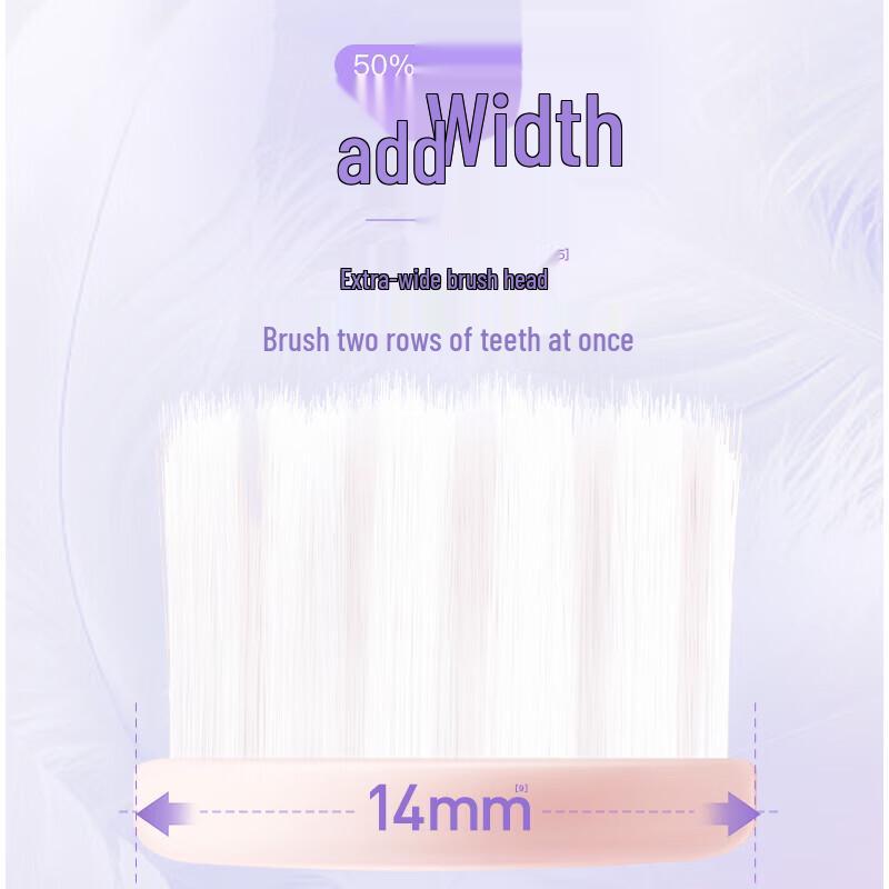 Saky High-Density Whitening Toothbrush