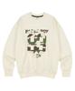 PAPERBOY Camo 83 Sweatshirt - Cream
