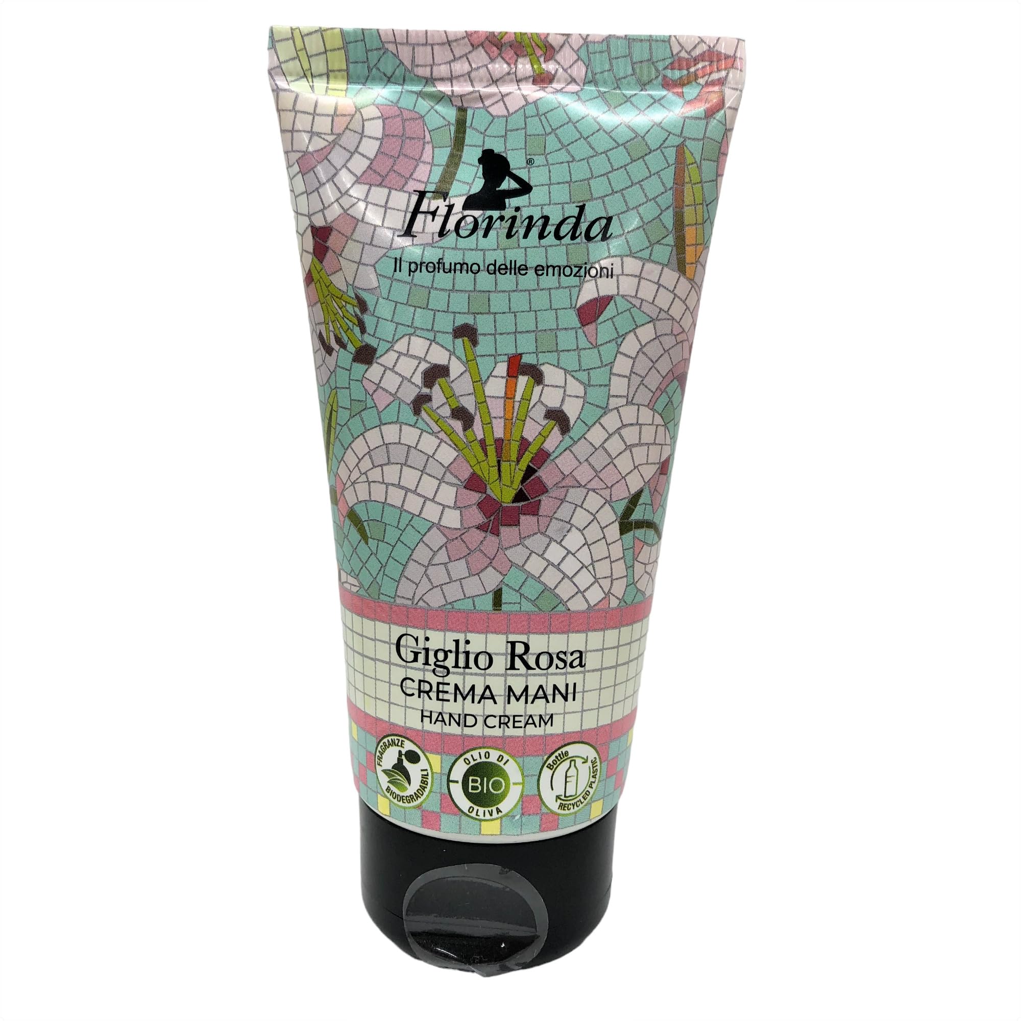 

Japan Grand Champagne Florinda Mosaic Крем для рук 75 мл Лилия чистый