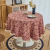 Bohemian Woven Tablecloth Tassel Table Cover Dining Mat Multi Color Home Decor