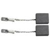 For Metabo For WEP Series Angle Grinder Carbon Brush Pair of Two Pieces