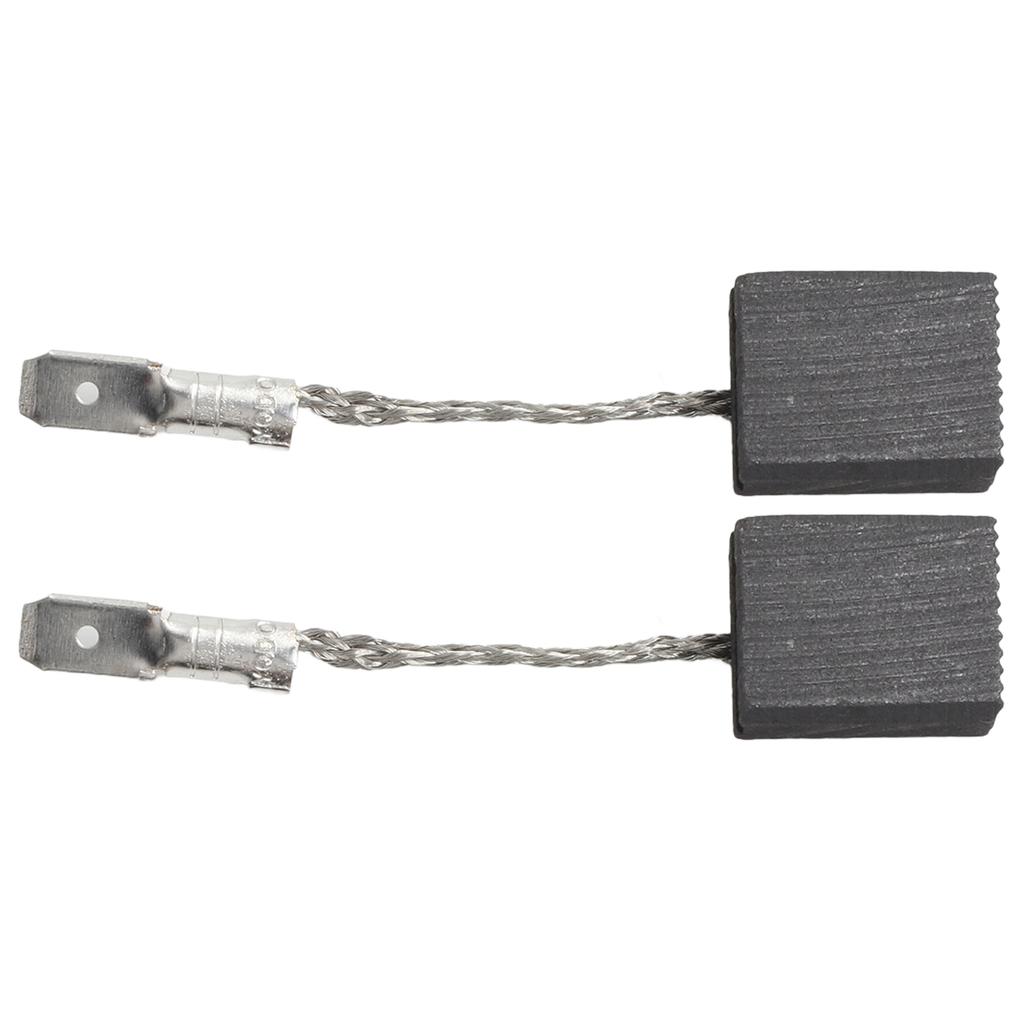For Metabo For WEP Series Angle Grinder Carbon Brush Pair of Two Pieces