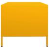 Vidaxl Stolik Kawowy Musztarda 68,5X50X43,5 Cm Stal Walcowana Na Zimno