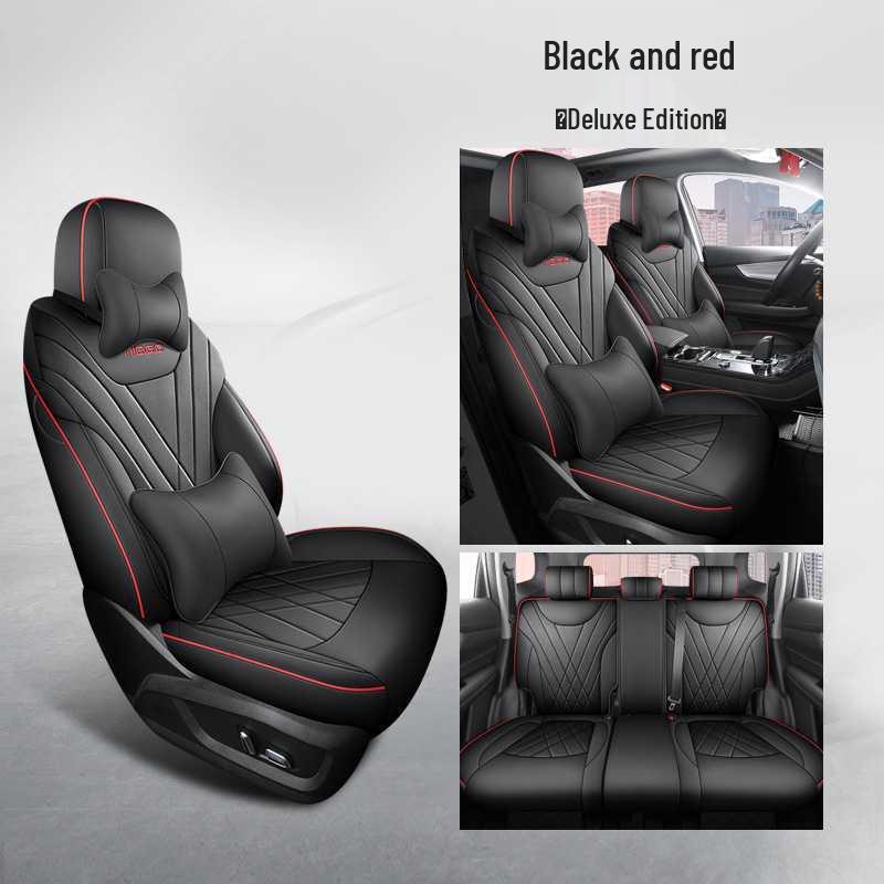 Leather Seat Cushion Cover for Tiggo 8 PLUS/PRO - New Style, Custom Fit