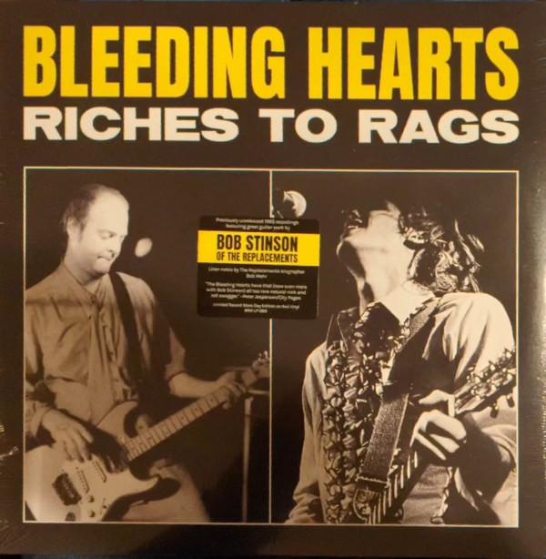 LP Record BLEEDING HEARTS Riches To Rags Red Vinyl BN2821 BARNONE 2022 US Rock