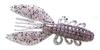 Deps Spiny Craw Clear Rose Pepper Lure 4-inch Worm, #58