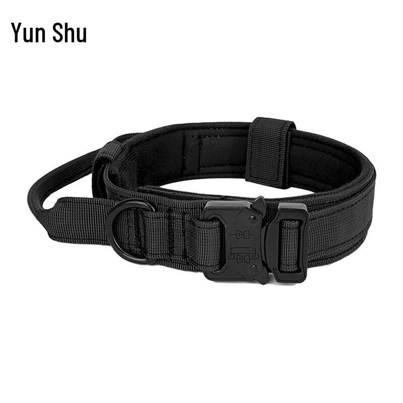 Tactical Adjustable Nylon Dog Collar