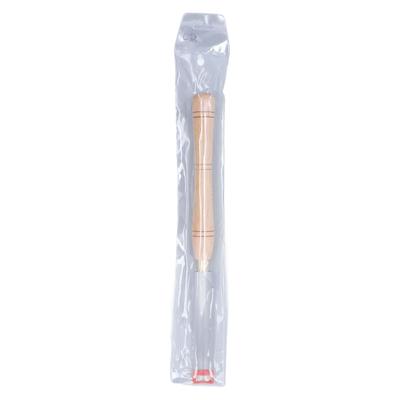 Wood Lathe Turning Tool Rougher Chisel Beech Handle HSS Insert for DIY Large Inner Arc Type C